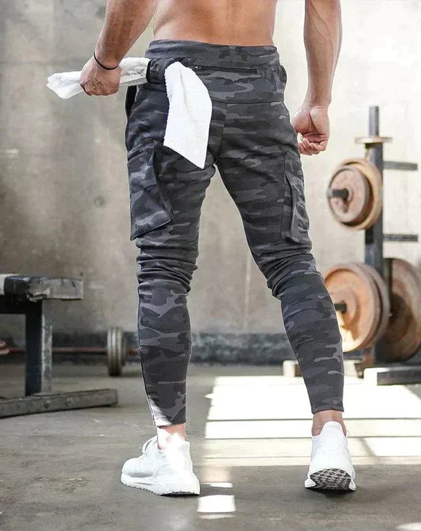 FIT | Herren Joggerhose im Cargo Design