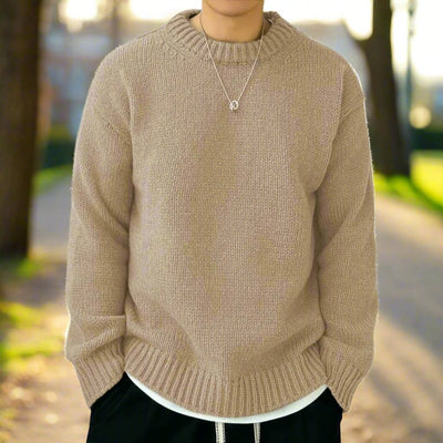 STOCKHOLM | Klassischer Herren Strickpullover