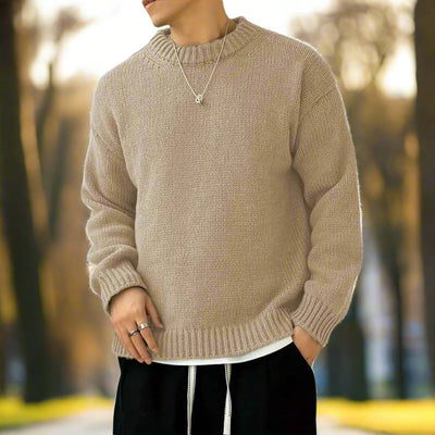 STOCKHOLM | Klassischer Herren Strickpullover