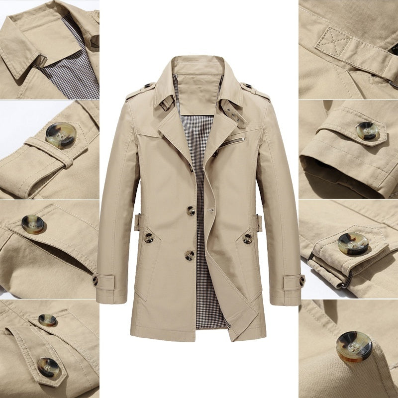 TREND | Kurzer Trenchcoat