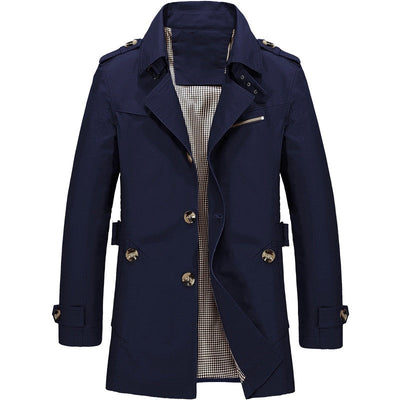 TREND | Kurzer Trenchcoat