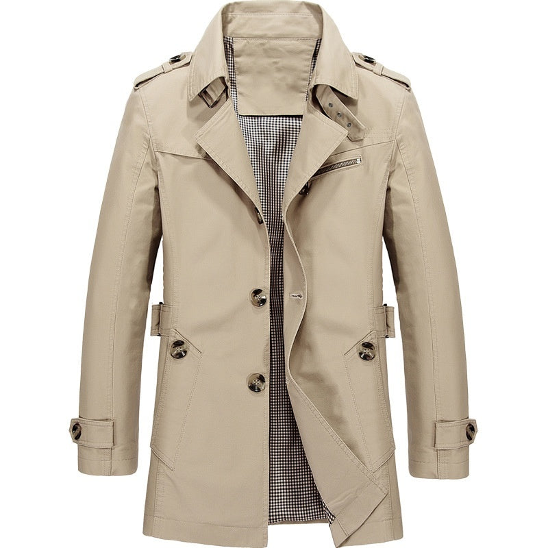 TREND | Kurzer Trenchcoat