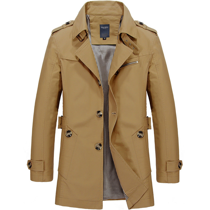 TREND | Kurzer Trenchcoat