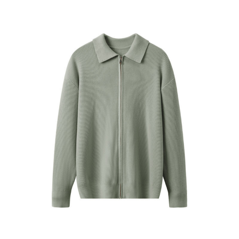 BEAU | Edler Cardigan aus 100% Wolle