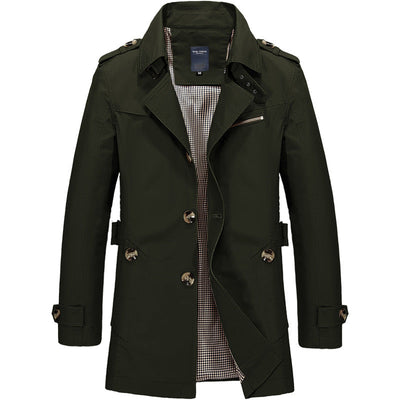 TREND | Kurzer Trenchcoat