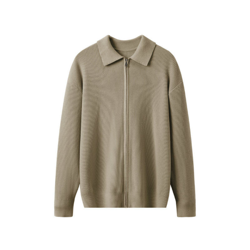 BEAU | Edler Cardigan aus 100% Wolle