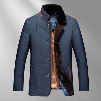 ASPEN | Herren Winterjacke mit Stehkragen