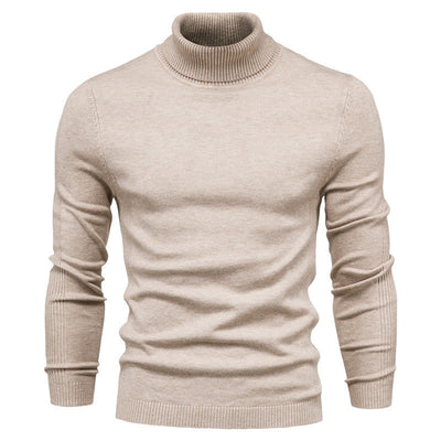 TERRA | Slim Fit Turtleneck Pullover aus Wolle