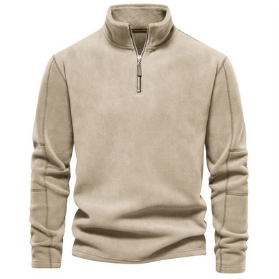 CORTEZ | Fleece-Pullover