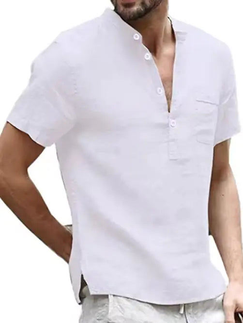 ADRIAN | Herren-Henley-Shirt