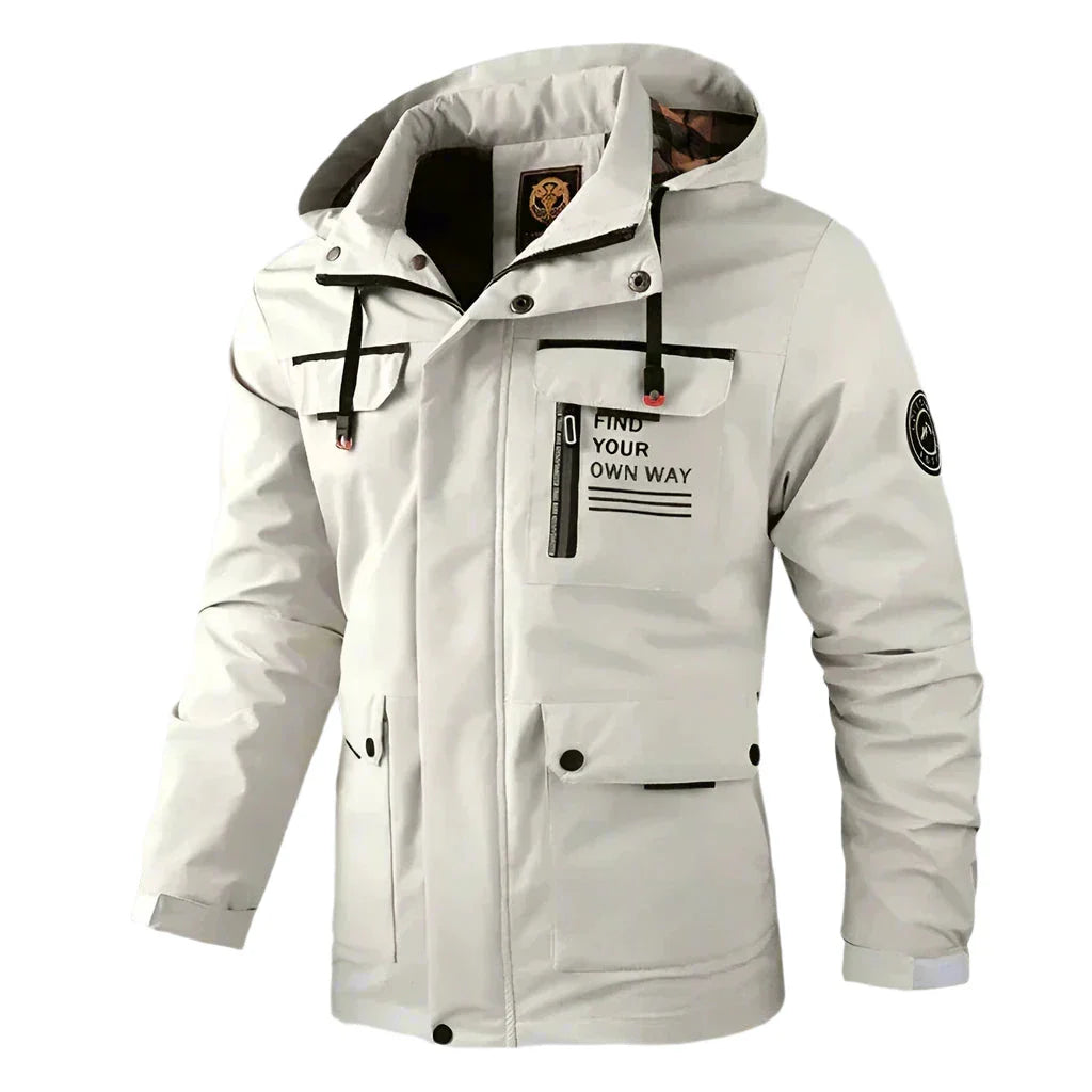 THERM | Bequeme wind- und wasserdichte Outdoor-Jacke